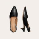 Viva Heels, glossy black